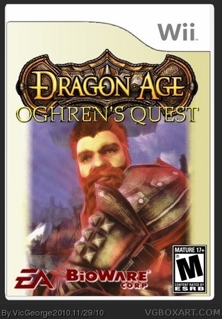 Dragon Age: Oghren's Quest box cover
