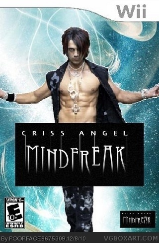 Criss Angel: Mindfreak box cover