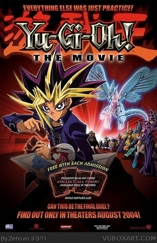 Yu-Gi-Oh! The Movie. box cover