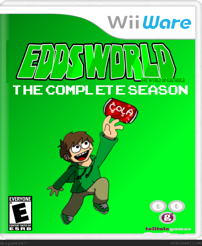 Eddsworld Complete Season box cover