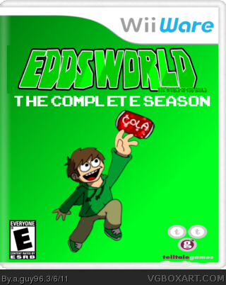 Eddsworld Complete Season box art cover