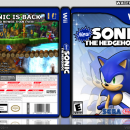 New Sonic The Hedgehog Box Art Cover