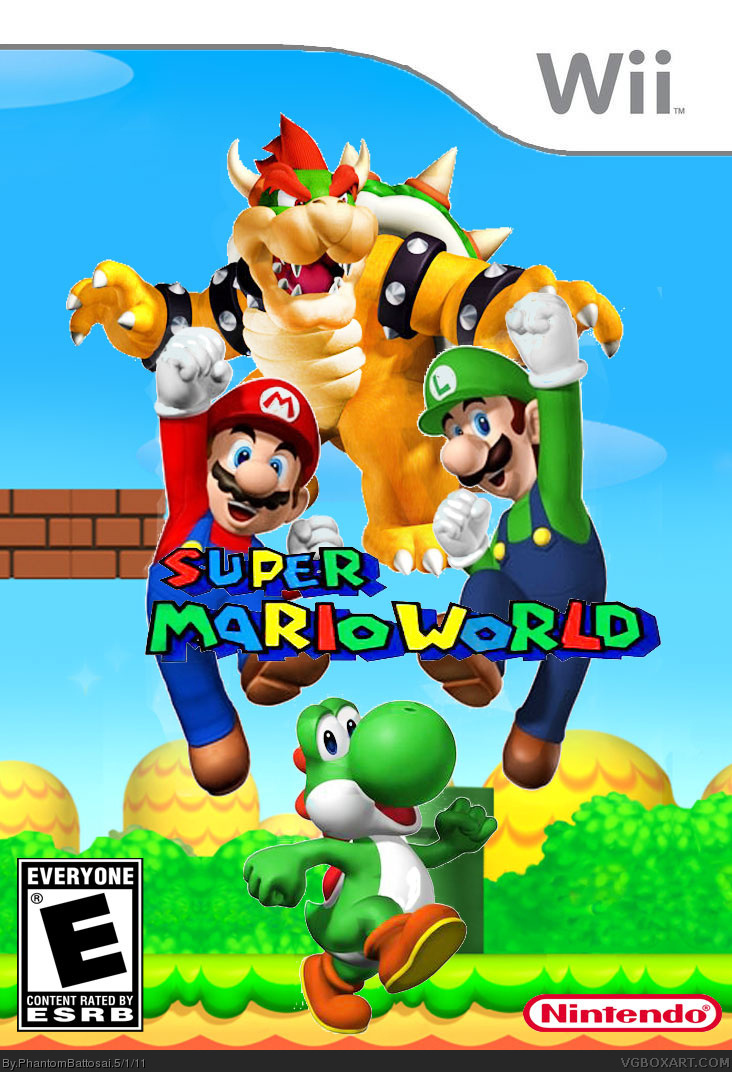Mario & Co. box cover