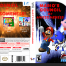 Mario's Council of Awesomeness Box Art Cover