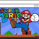 Super Mario Bros Wii Box Art Cover
