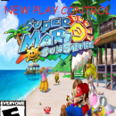 New play control Super Mario Sunshine Box Art Cover