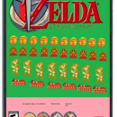 Tha legend of Zelda 25# Anniversary(GAME IN) Box Art Cover