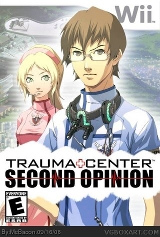 Trauma Center - Second Opinion box cover