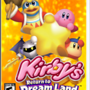 Kirby's Return To Dreamland Box Art Cover