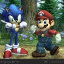 Mario VS Sonic 2 Box Art Cover