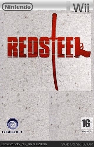 Red Steel box cover