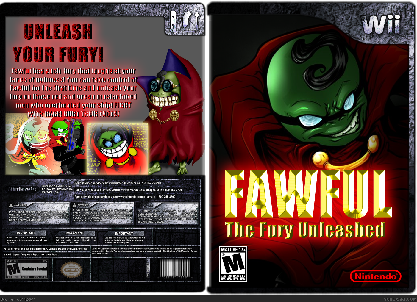 Fawful: The Fury Unleashed box cover