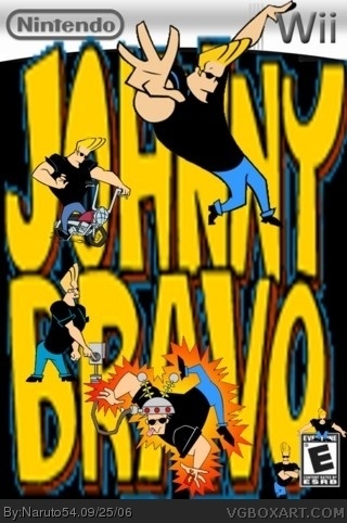Johnny Bravo box art cover