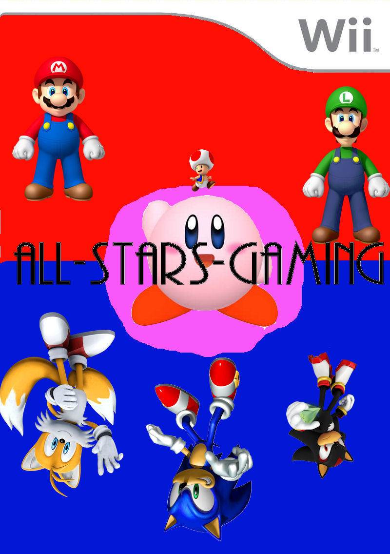 All-Stars-Gaming box cover
