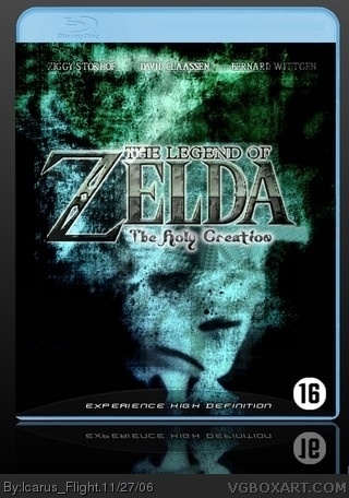 The Legend of Zelda: The Holy Creation box art cover
