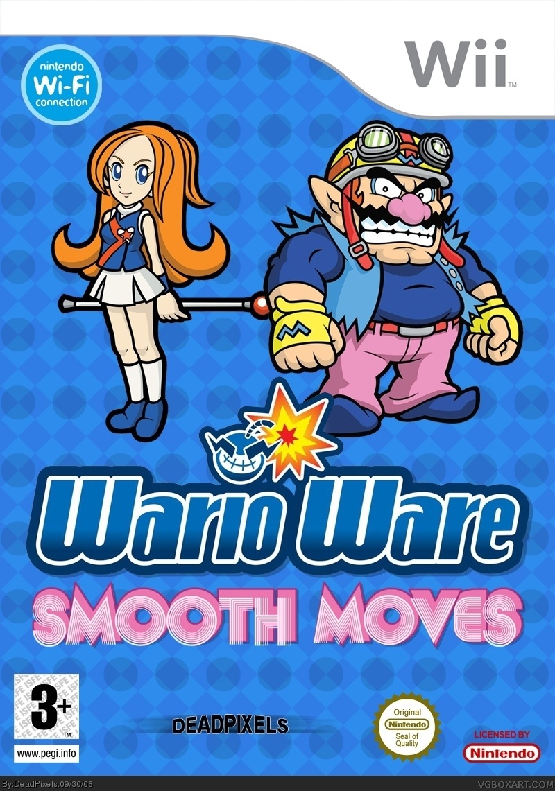 WarioWare: Smooth Moves box cover