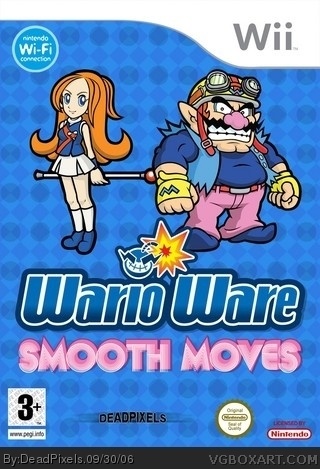 WarioWare: Smooth Moves box art cover