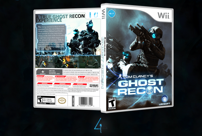 Tom Clancy's Ghost Recon box art cover