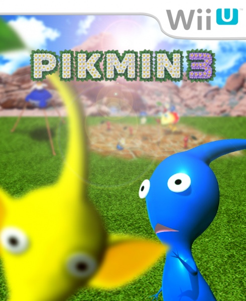 Pikmin 3 box cover