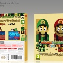 Mario & Luigi RPG: Moustache Mayem Box Art Cover