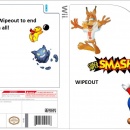 Super Smash Bros. Wipeout Box Art Cover