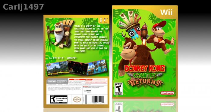 donkey kong country returns wii rom