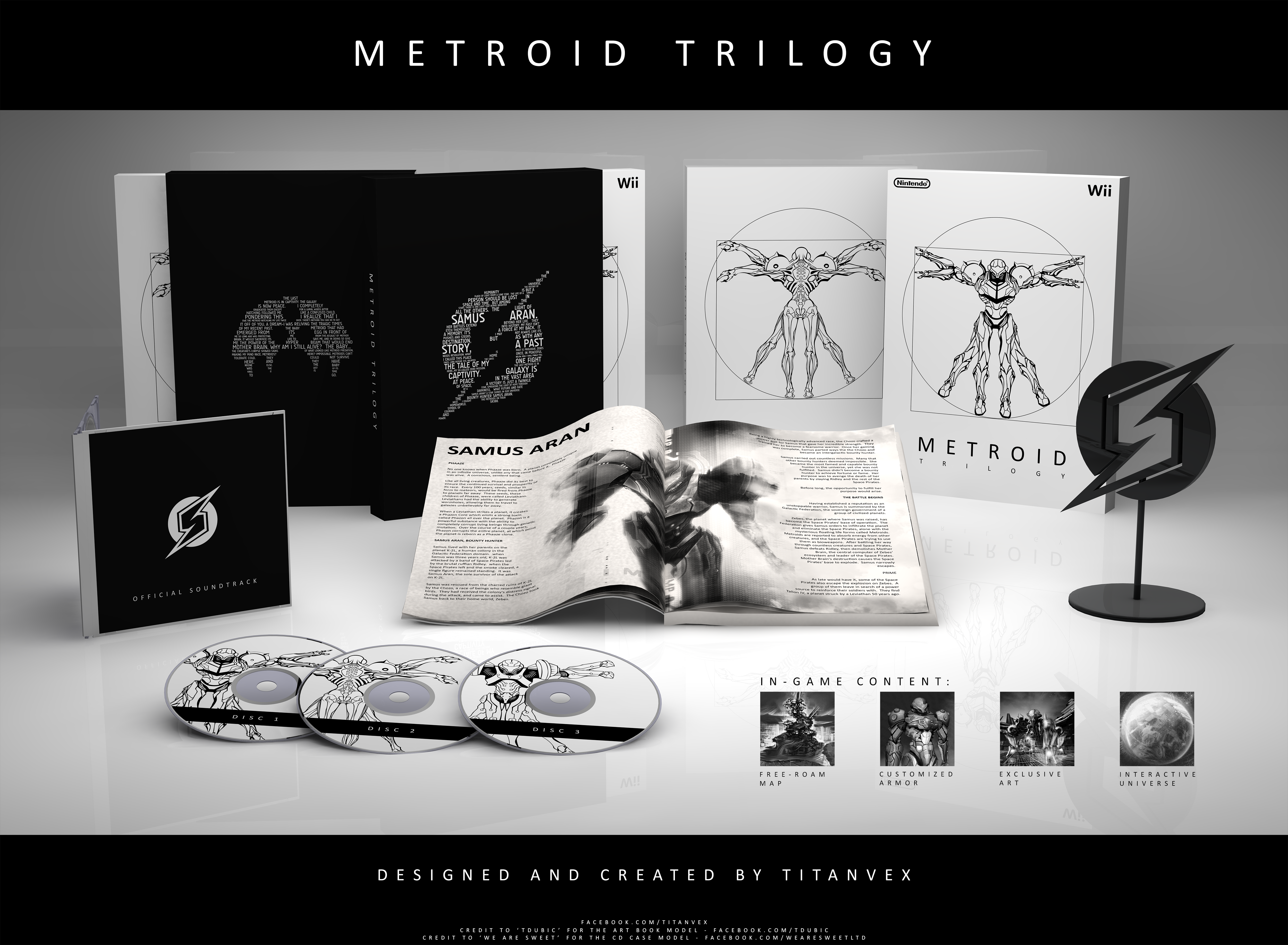 Metroid Trilogy box cover