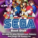 Sega Boot Disk Box Art Cover