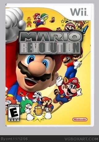 Mario Revolution box cover