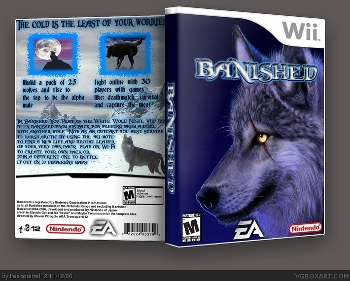 Banished box cover