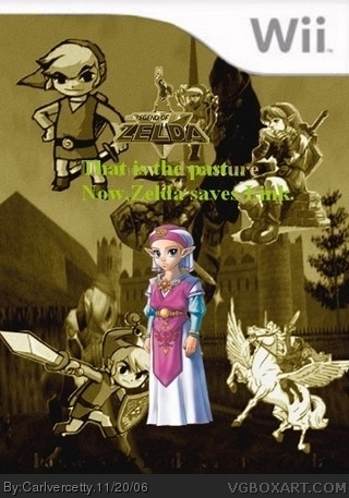 The Legend of Zelda:Zelda's saving box cover