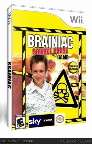 Brainiac box cover