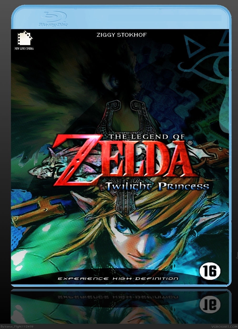 The Legend of Zelda: Twilight Princess (BD Movie) box cover