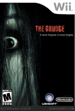 The Grudge Game box cover