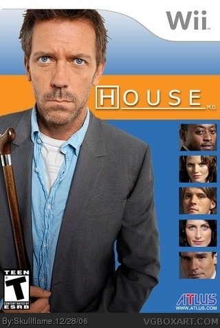House M.D. box cover