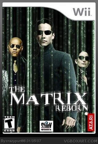 The Matrix: Reborn box cover