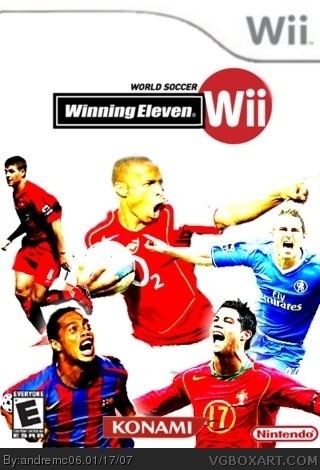 Winning Eleven box cover