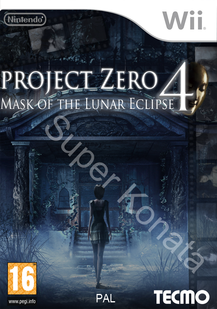 Project Zero IV: Mask of the Lunar Eclipse box cover