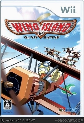 Wing Island box cover