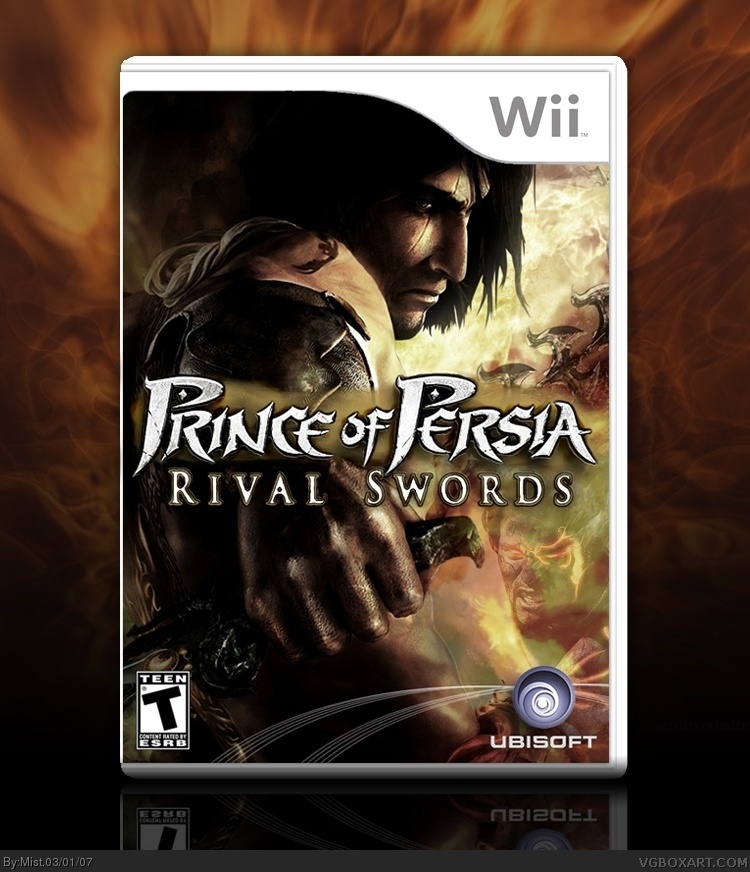 Prince of Perisa: Rival Swords box cover
