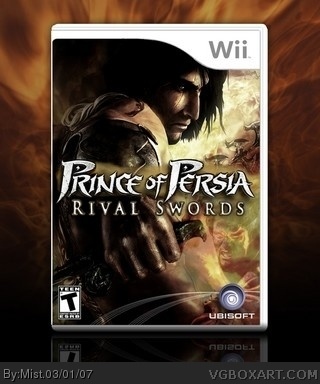 Prince of Perisa: Rival Swords box art cover