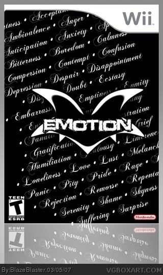 Emotion box cover