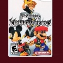 Mushroom Kingdom Hearts Box Art Cover