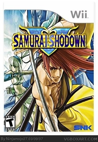 Samurai Showdown V box cover