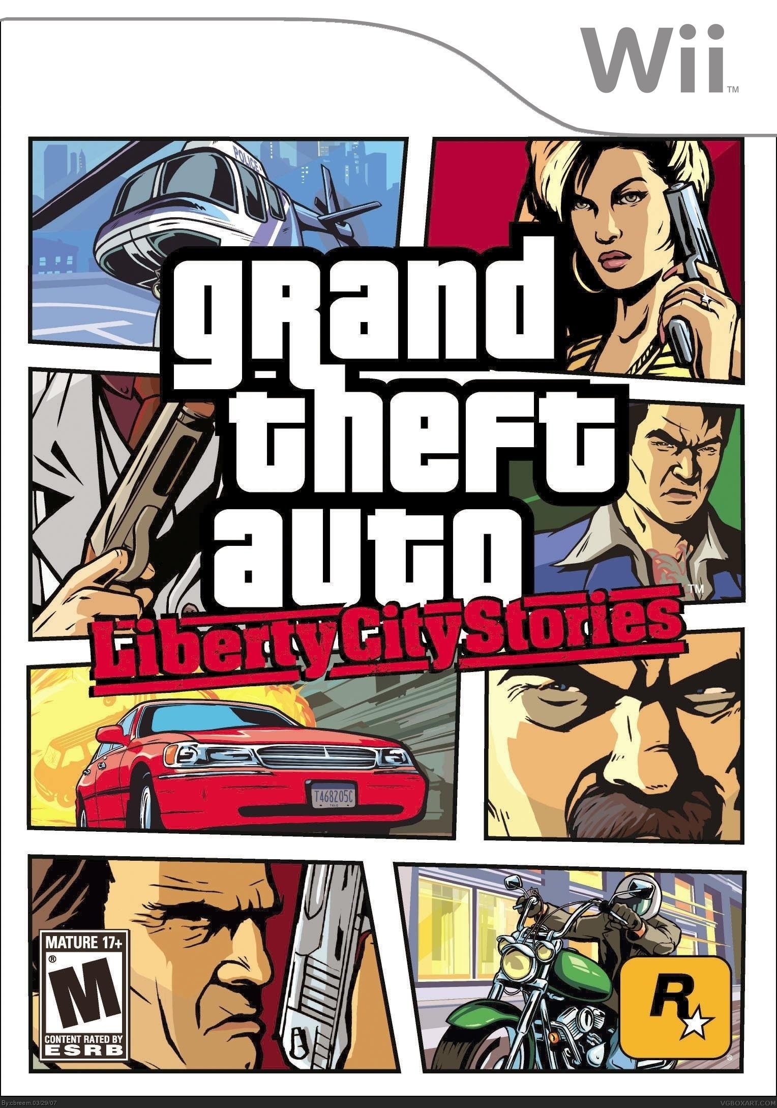 Grand Theft Auto: Liberty City Stories box cover