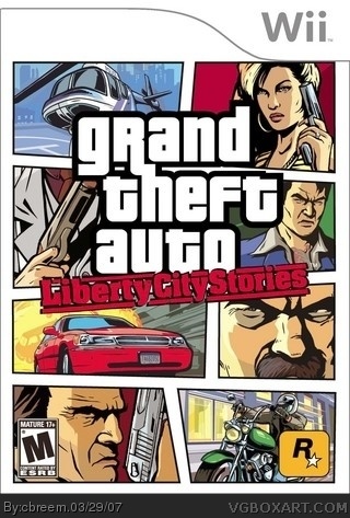Grand Theft Auto: Liberty City Stories box art cover