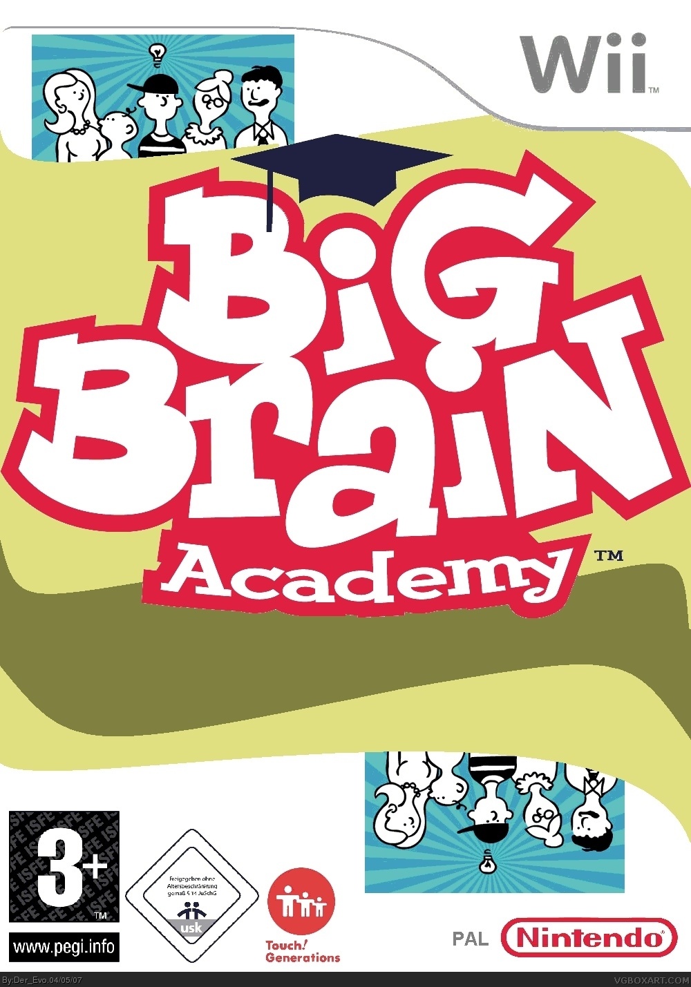 Big Brain Academy box cover
