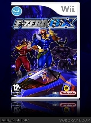 F-Zero box cover