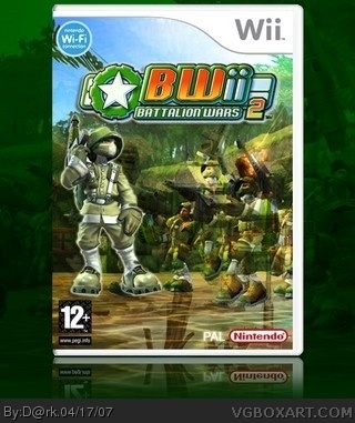 Battalion Wars 2 box cover