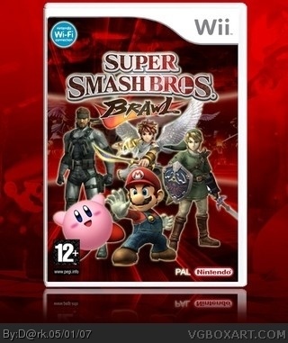 Super Smash Bros. Online box cover